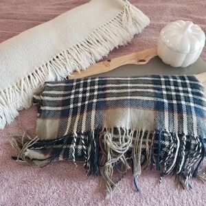 Cozy Scarf with Fringe